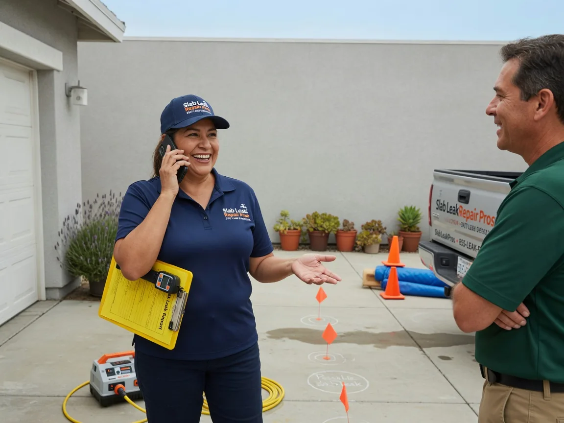 Slab Leak Repair Cascade, CO FAQs